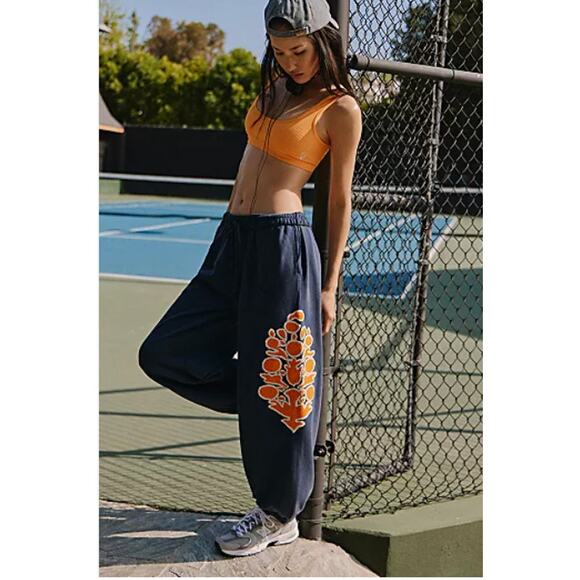 Free People All Star Embroidered Pants XS NEW - Picture 1 of 4